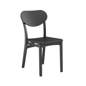 cadeira peppe fi preto com tecido moveis decoracao zulu